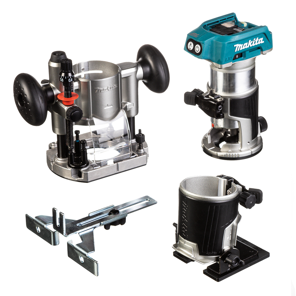 original-35792.jpg Фрезер аккумуляторный Makita LXT DRT50ZJX2 18В Li-Ion без АКБ и ЗУ — изображение 1