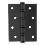 Петля Fuaro универсальная неразъемная 100х75х2,5 мм черный матовый