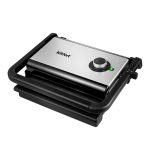 Электрогриль Kitfort КТ-1637 черный/серый