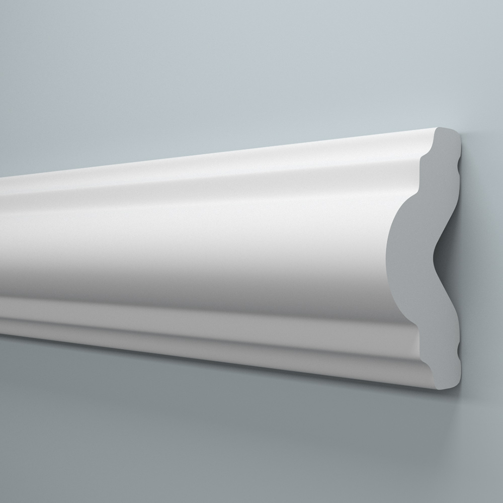 original-35862.jpg Молдинг из экополимера ударопрочный 40х20х2000 мм Плинтэкс ART M2 40/20 белый — изображение 1