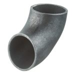 Отвод крутоизогнутый под сварку DN40 шовный черная сталь