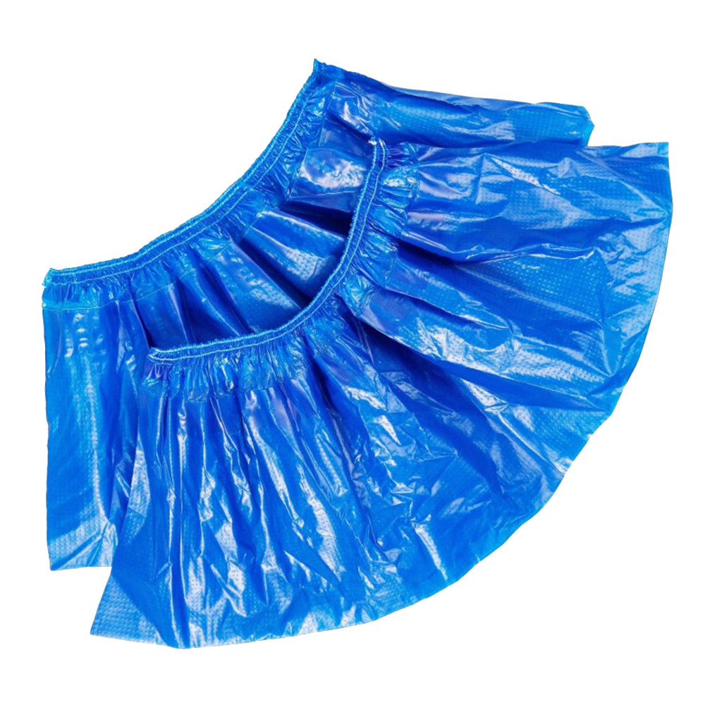 original-35941.jpg Бахилы одноразовые повышенной плотности размер 40-47 голубые (50 пар) (89554) — изображение 1