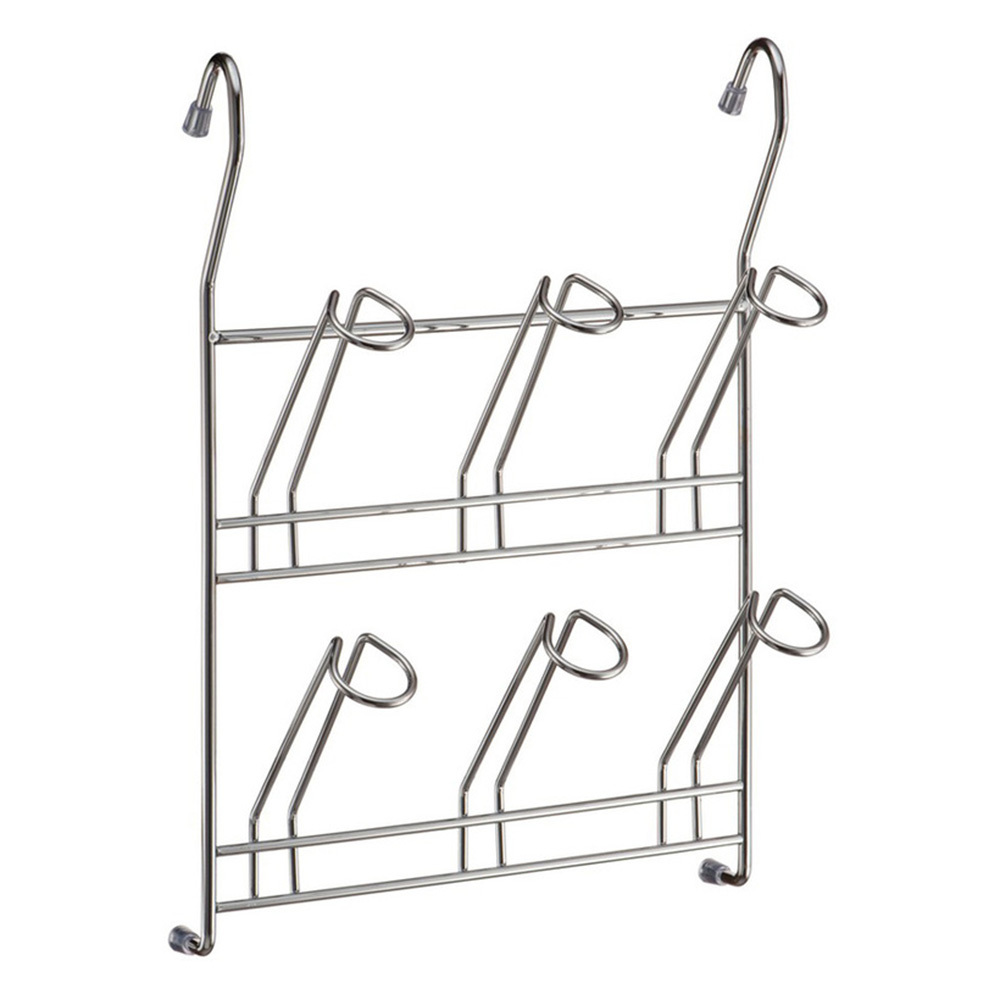 original-3597.jpg Держатель на рейлинг для кружек 245х100х340 мм хром (YJ-G508) — изображение 1