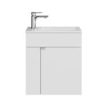 Тумба под раковину Kerama Marazzi Lato 50 см подвесная белая (LAT.50.1WHT)