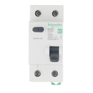 Автомат дифференциальный Schneider Electric Easy9 10А 1P+N тип AC 30 мА 4,5 кА (EZ9D34610)