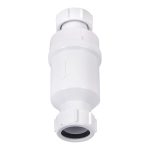 Сифон для раковины McAlpine 1 1/4х32 мм без выпуска (MRNRV32-PB)