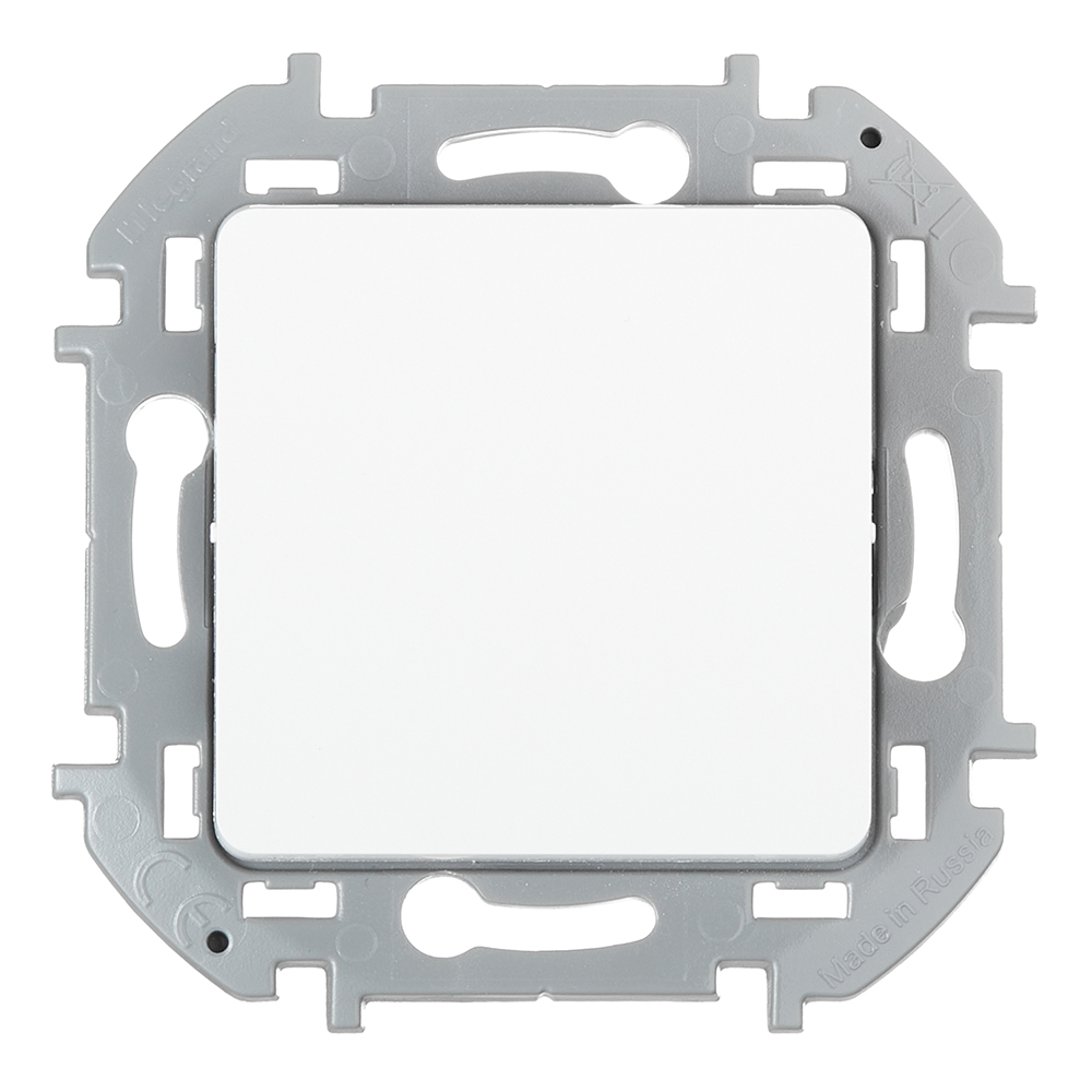 original-36223.jpg Выключатель Legrand Inspiria одноклавишный встраиваемый белый (673600) — изображение 1