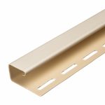 J-профиль Docke 3000 мм сливки