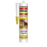 Герметик акриловый для дерева и паркета Soudal дуб 280 мл