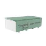 Гипсокартон Vetonit (Gyproc) Аква Оптима 2700х1200х12,5 мм влагостойкий