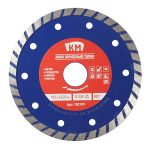 Диск алмазный универсальный КМ 125х22,2х2,2 мм турбо сухой рез СТМ