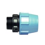 Муфта ПНД Unidelta компрессионная переходная 25х1/2 НР(ш)