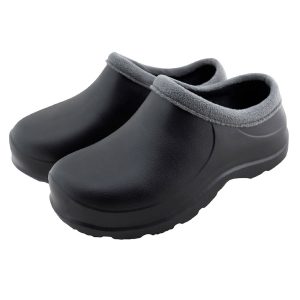 Галоши мужские EVA размер 43 черные Janett (ГЛМ-407)