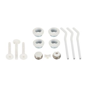 Набор присоединительный 1" х 3/4" для радиатора белый 13 предметов (685644)