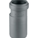 Переходник Ostendorf HTR d32х40 мм пластиковый эксцентрический для внутренней канализации (111710)