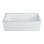 Ванна акриловая Triton Прага 170х70 см без ножек (Щ0000049118) (товар уцененный)