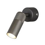 Спот светодиодный Eurosvet Riff 4200 К 5 Вт 1 кв.м серый IP20 (a059109)