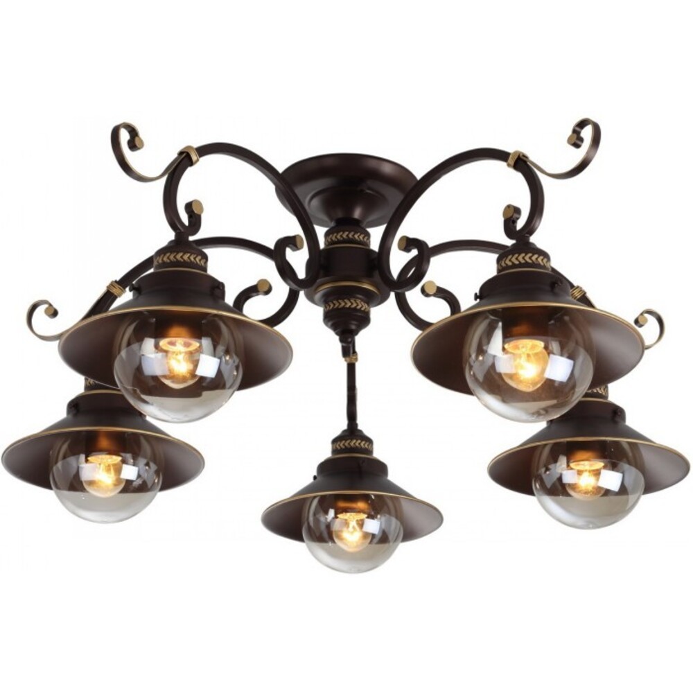 original-36898.jpg Люстра потолочная Arte Lamp Grazioso E27 300 Вт 12 кв.м (A4577PL-5CK) — изображение 1