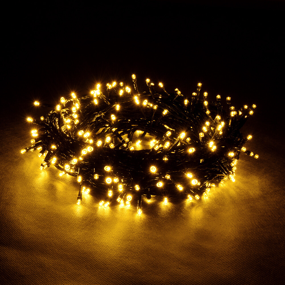 original-3691.jpg Гирлянда светодиодная Vegas Нить теплый белый 10 м (55062) — изображение 1