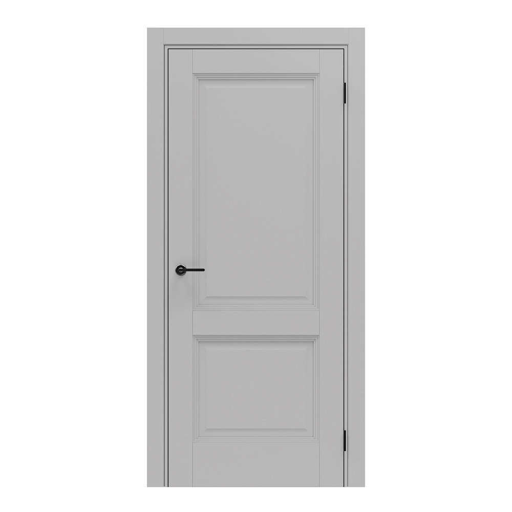 original-36921.jpg Дверь межкомнатная Классико-72 600х2000 мм полипропилен nardo grey глухая — изображение 1
