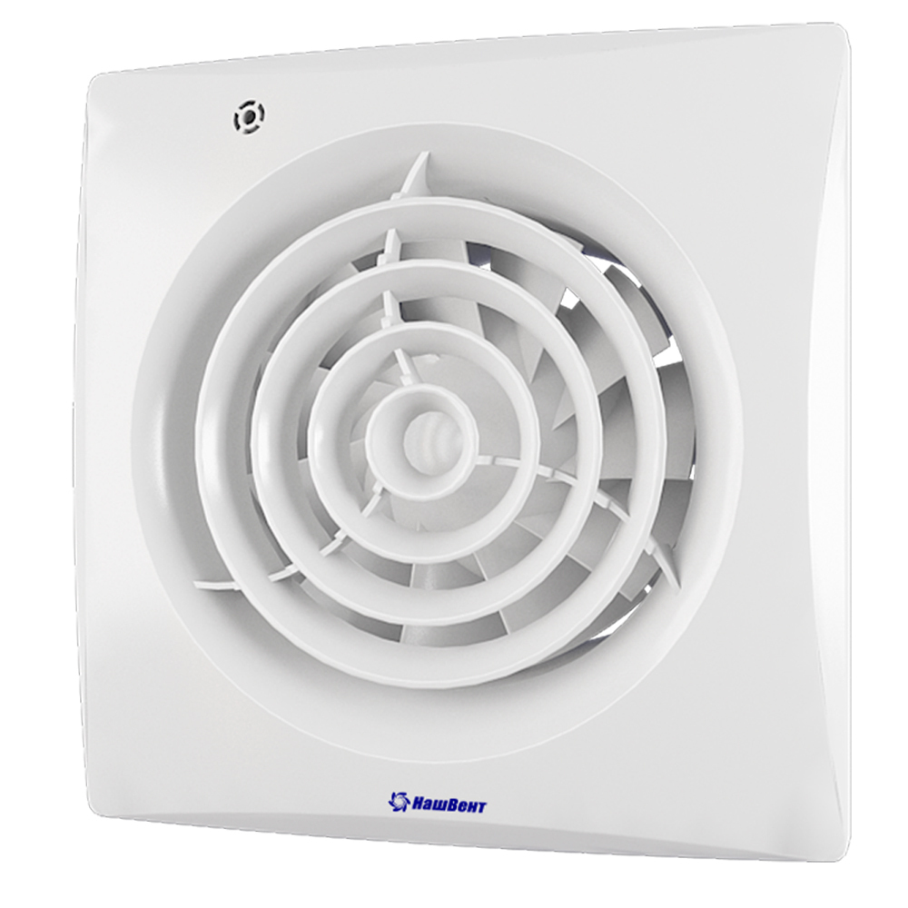 original-37012.jpg Вентилятор осевой НашВент Вальс с обратным клапаном 151х151 мм d100 мм белый — изображение 1