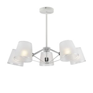 Люстра потолочная Freya Gino E14 200 Вт 13,33 кв.м (FR5108PL-05CH)