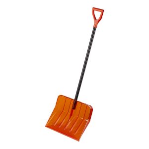 Лопата снеговая ПК-1 поликарбонат с фибергласовым черенком 1400х455 мм (100187-4)