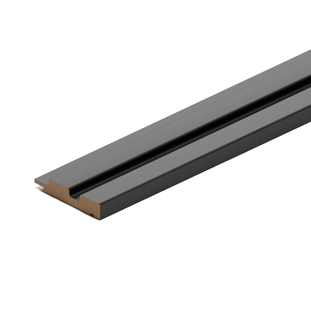 original-37072.jpg Профиль финишный для реечных МДФ панелей 77х16х2700 мм black lead рейка — изображение 1