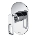 Смеситель для душа встраиваемый WasserKraft Kammel однорычажный хром (1851)