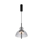 Светильник светодиодный подвесной Maytoni Bangkok 3000К 12 Вт 2 кв.м черный IP20 (MOD185PL-L11B3K1)