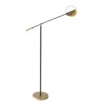 Торшер Eurosvet G9 9 Вт черный/золото IP20 (01143/1)