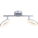Спот светодиодный Arte Lamp Ciambella 3000 К 10 Вт 1 кв.м хром IP20 (A8972AP-2CC)