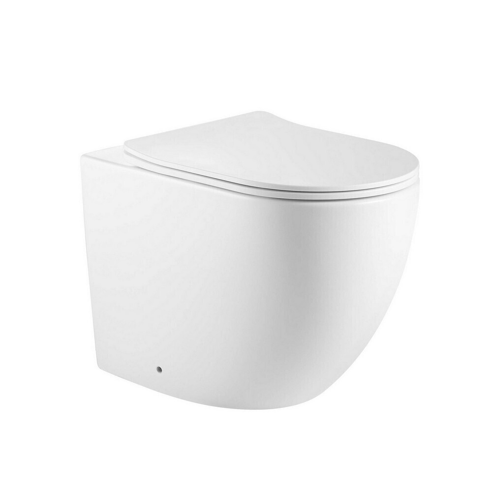 original-37256.jpg Унитаз напольный приставной Abber Bequem с горизонтальным выпуском с сиденьем дюропласт микролифт (AC1111TMW) — изображение 1