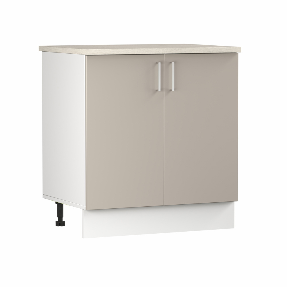 original-3726.jpg Кухонный модуль напольный 80х84х53,6 см Твэгги тауп 1 полка — изображение 1