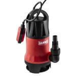 Насос дренажный Hammer NAP900D для грязной воды 233 л/мин (641201)