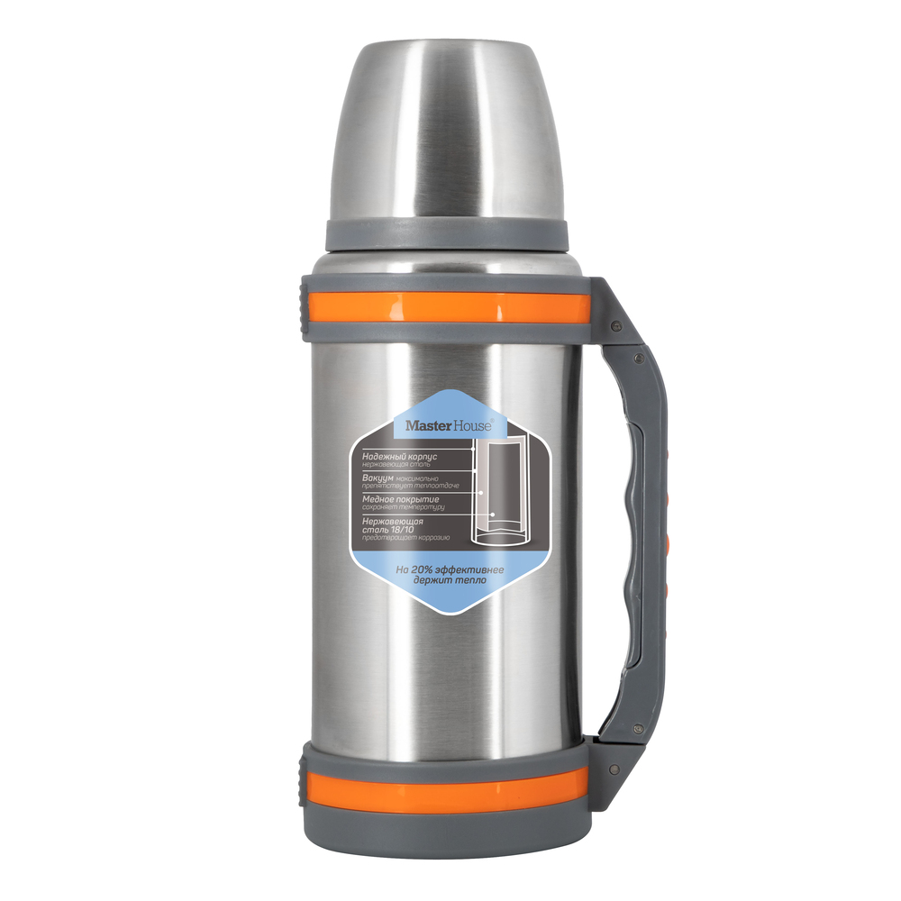 original-37288.jpg Термос 1,5 л Master House Solden серый — изображение 1