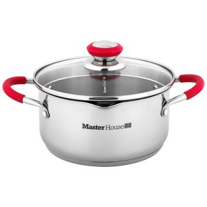 Кастрюля Master House Rosse 3 л нержавеющая сталь (60481)