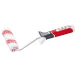 Валик полиамид 110 мм d41 мм ворс 12 мм для водной основы с ручкой удлиненный Color Expert