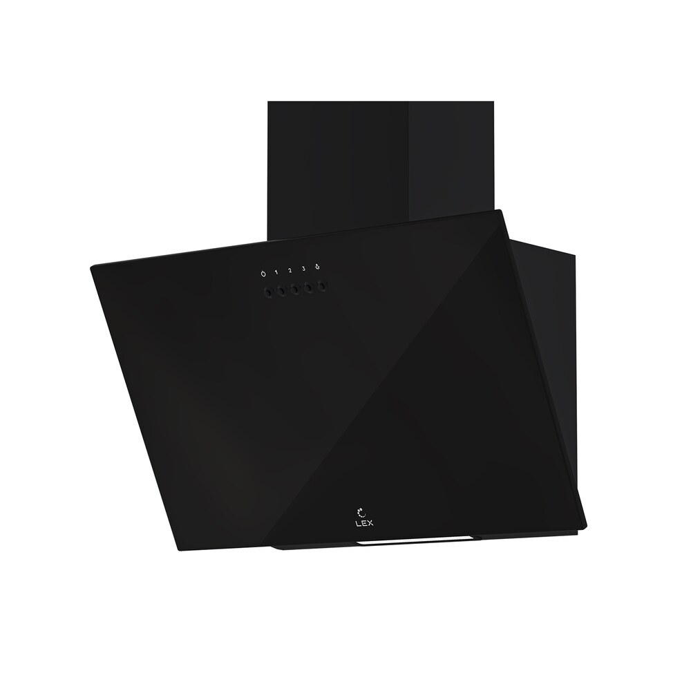 original-37485.jpg Кухонная вытяжка наклонная Lex Moza 60 см черная (CHTI000397) — изображение 1