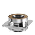 Опора Вулкан V50R d150х250 мм с изоляцией AISI 321/304