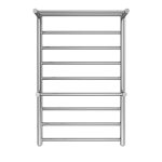 Полотенцесушитель водяной Terminus Анкона П8 800х500 мм лесенка с полкой хром