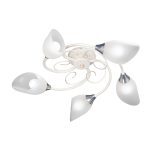 Люстра потолочная Vitaluce V3667 E14 200 Вт 10 кв.м (V3667-0/5PL)