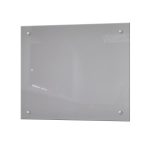 Панель стеновая закаленное стекло для кухни 550х600х4 мм серая