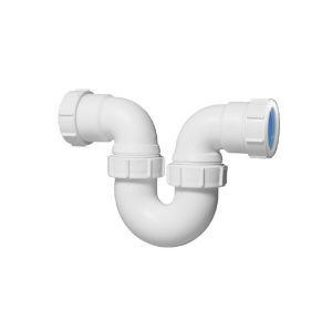 Сифон для мойки McAlpine 1 1/2х40 мм без выпуска с соединением 40 мм (MRT32-40)