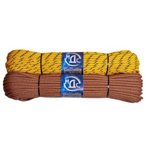 Шнур плетеный полипропиленовый 24 пряди d8 мм 50 м МДС повышенной плотности