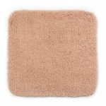 Коврик для ванной бежевый 57х55 см WasserKraft Kammel (BM-8343)