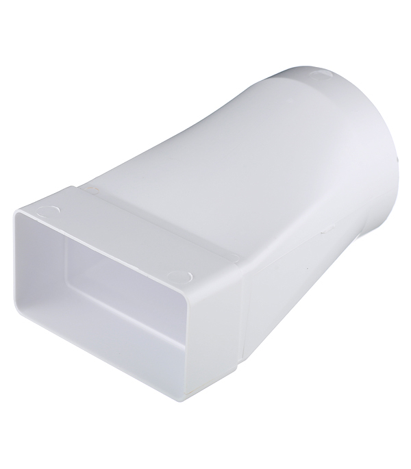 original-3880.jpg Соединитель эксцентриковый пластиковый для плоских воздуховодов 60х120 мм с круглыми d100 мм — изображение 1