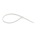 Стяжка кабельная EKF Basic 200х3,6 мм нейлоновая белая (100 шт.) (plc-c-3.6x200)