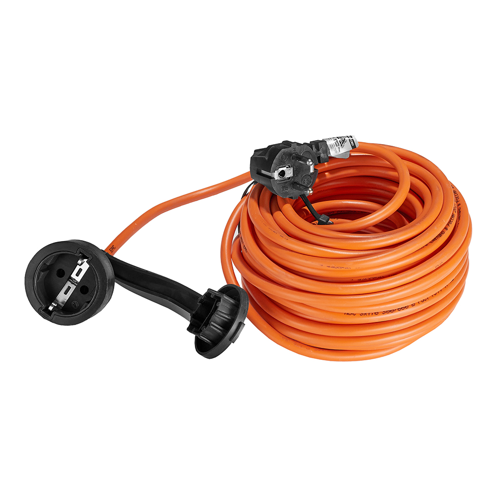 original-4021.jpg Удлинитель Партнер Электро с заземлением 20 м 2,5 кВт 1 розетка ПВС 3х1 кв.мм IP44 — изображение 1