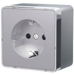 Розетка Werkel Gallant накладная серебряная (a052773)